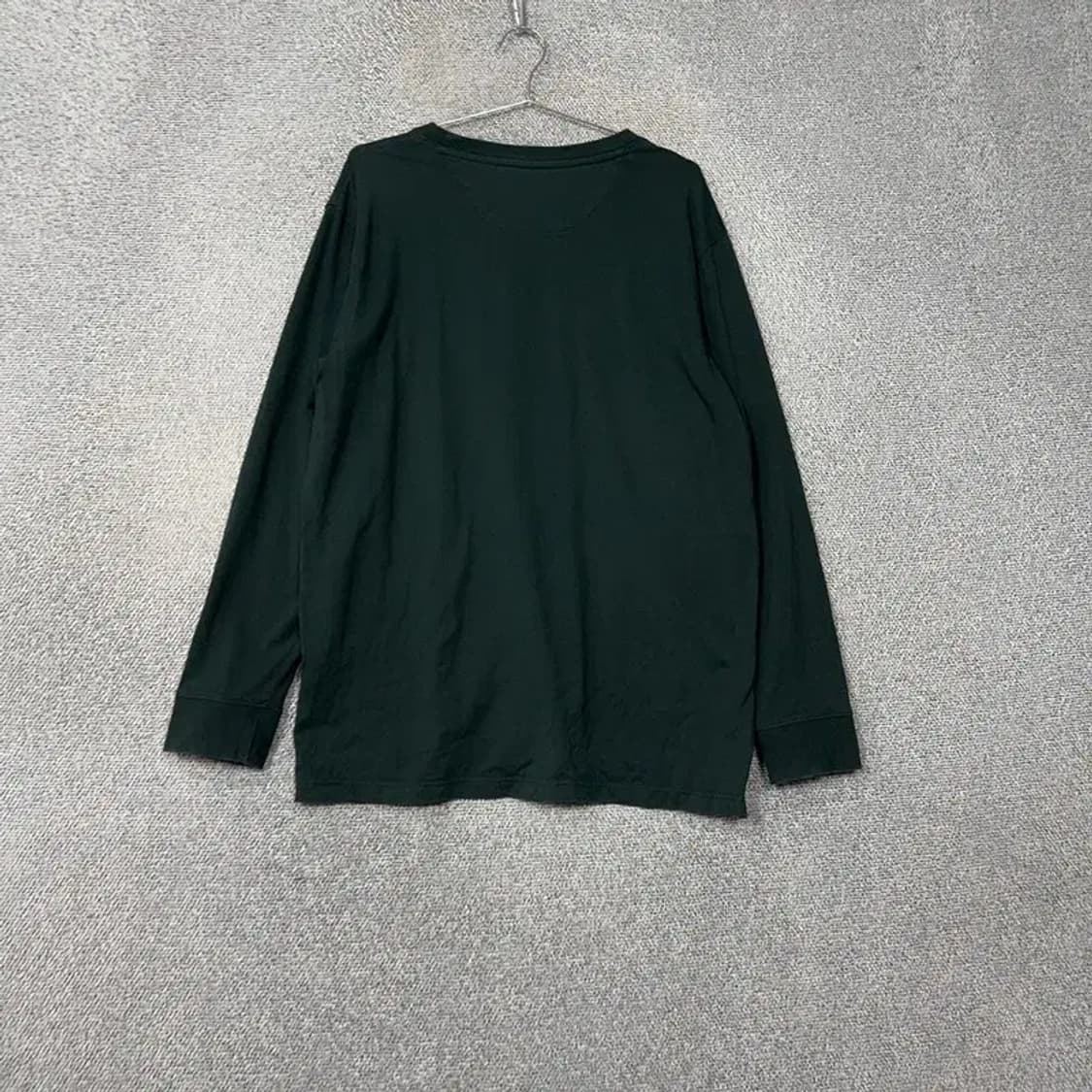 폴로아쎈 그린 로고 남성 캐주얼 긴팔티 3XL 상품이미지2