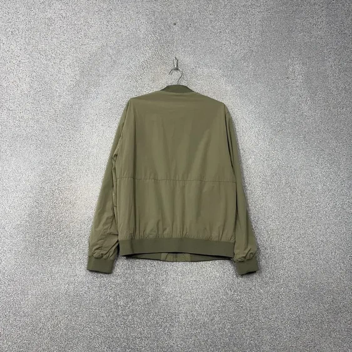 자라 남성 캐주얼 카키 블루종 자켓 L 상품이미지2