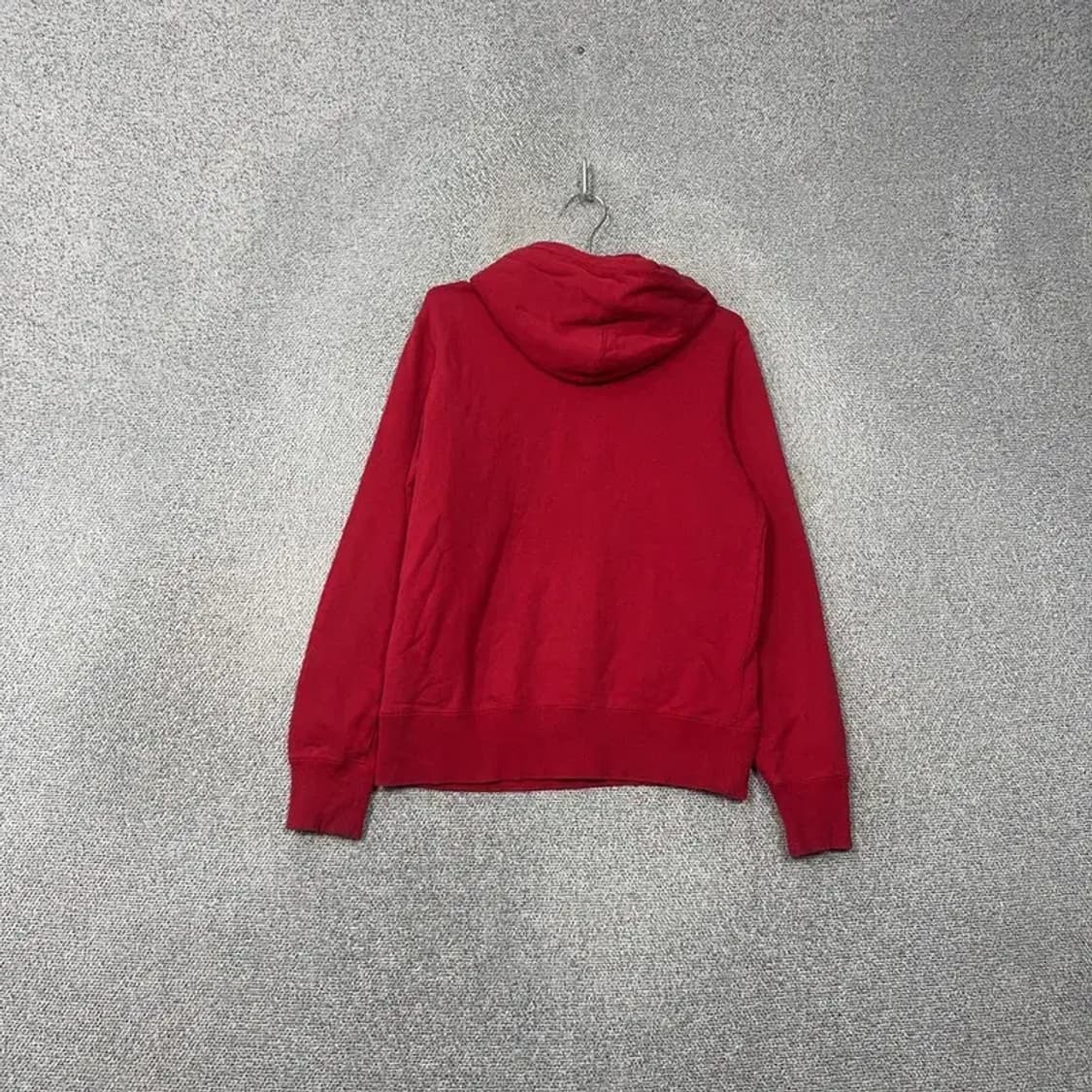 나이키 빅스우시 프린팅 레드 후드티 M 상품이미지2