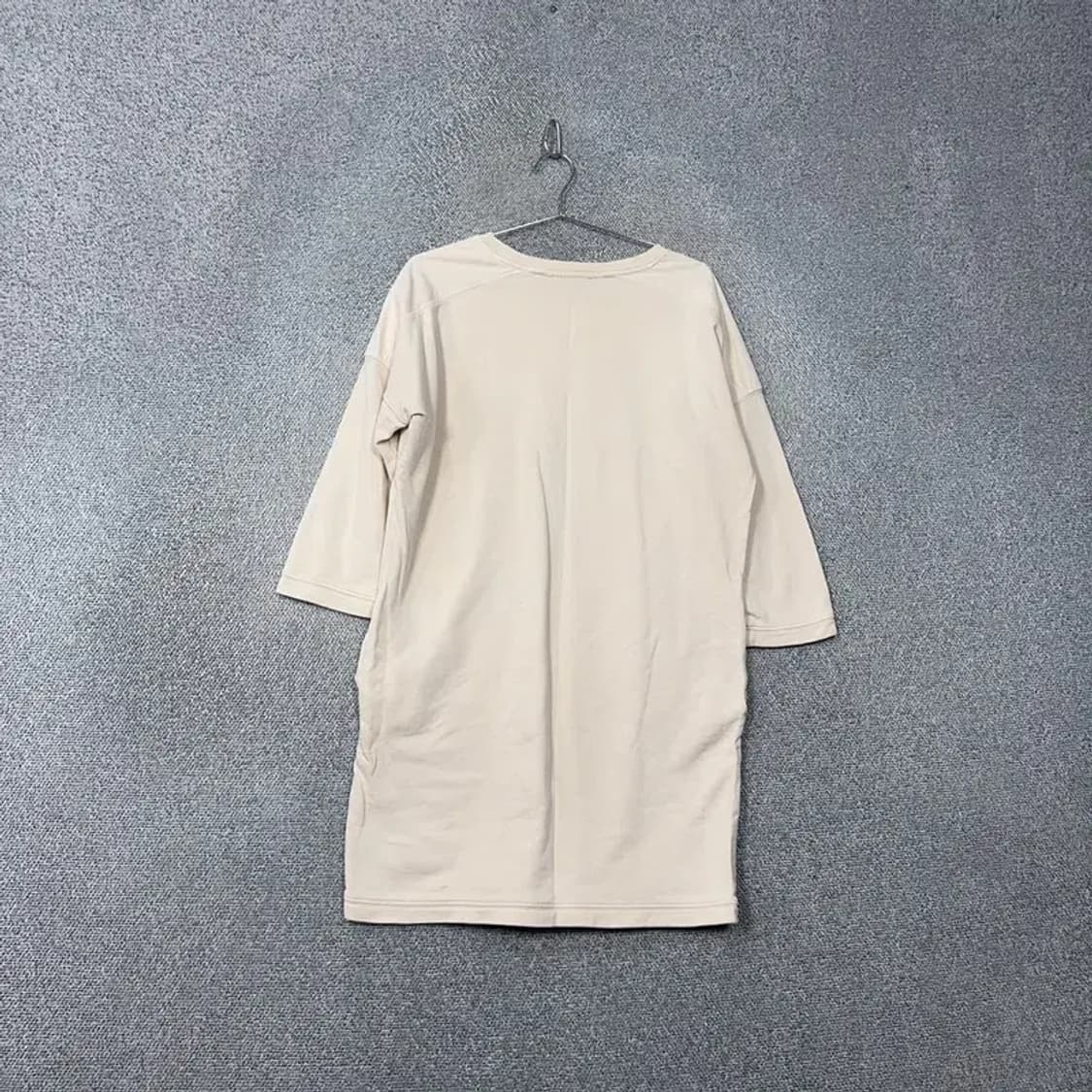 알마니 익스체인지 크림 긴팔 원피스 S 상품이미지2