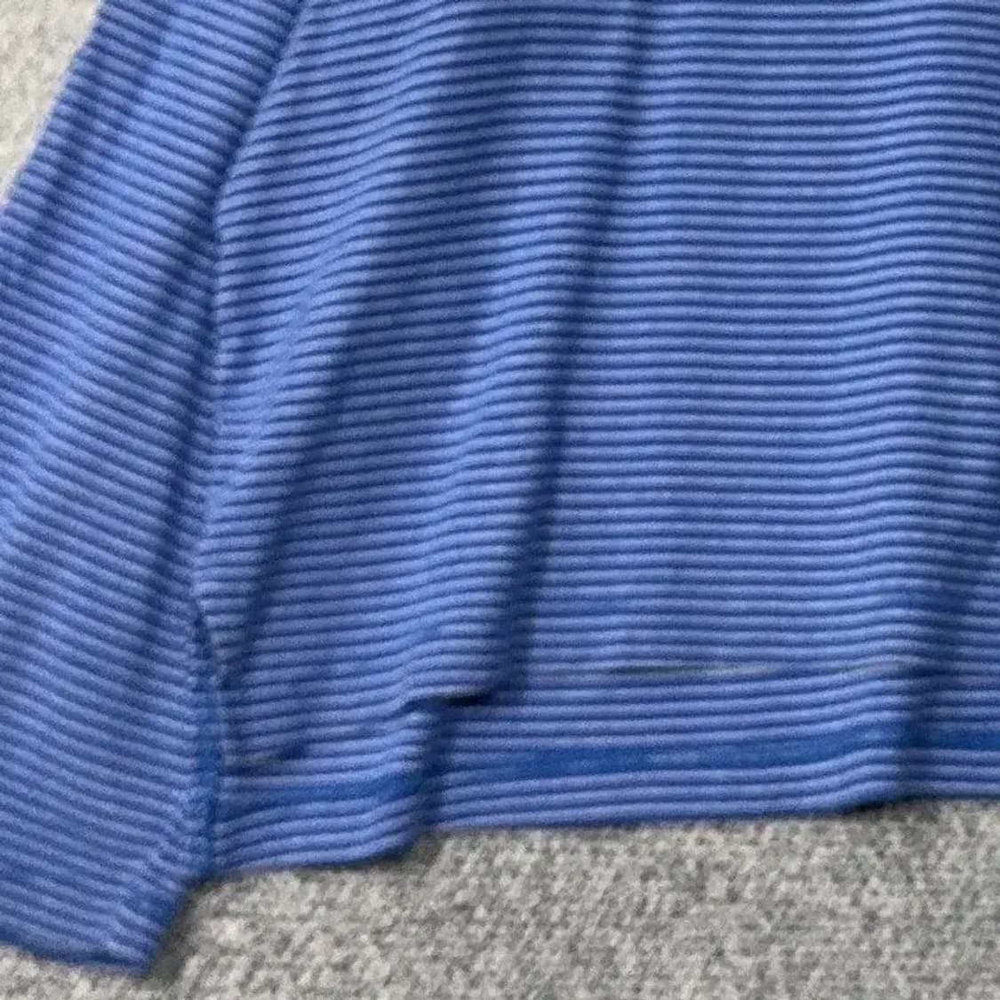 쥬씨쥬디 로고 여성 블루 캐주얼 긴팔티 S 상품이미지4