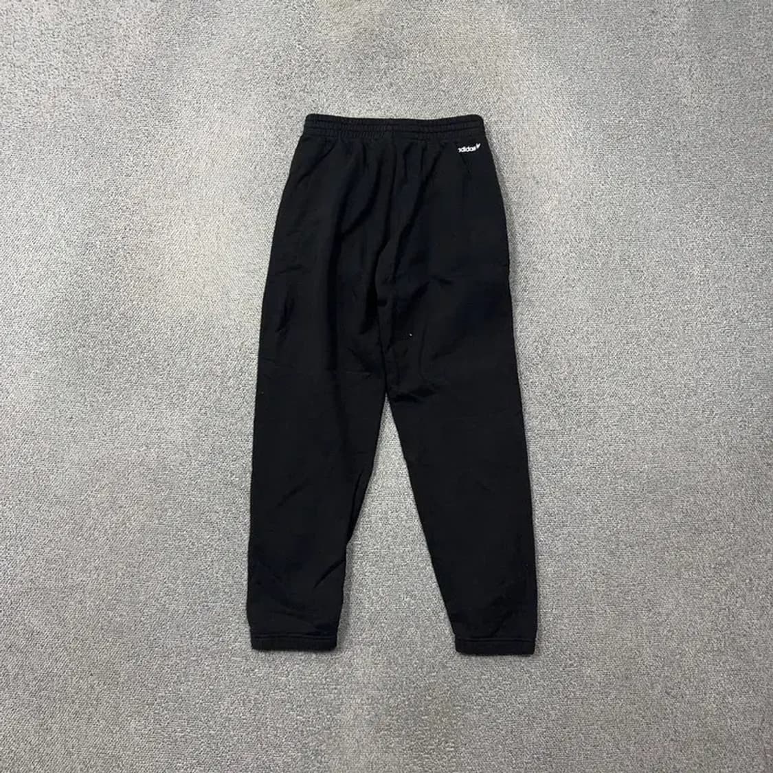 아디다스 불꽃 멀티 로고 밴딩 조거팬츠 M 상품이미지2