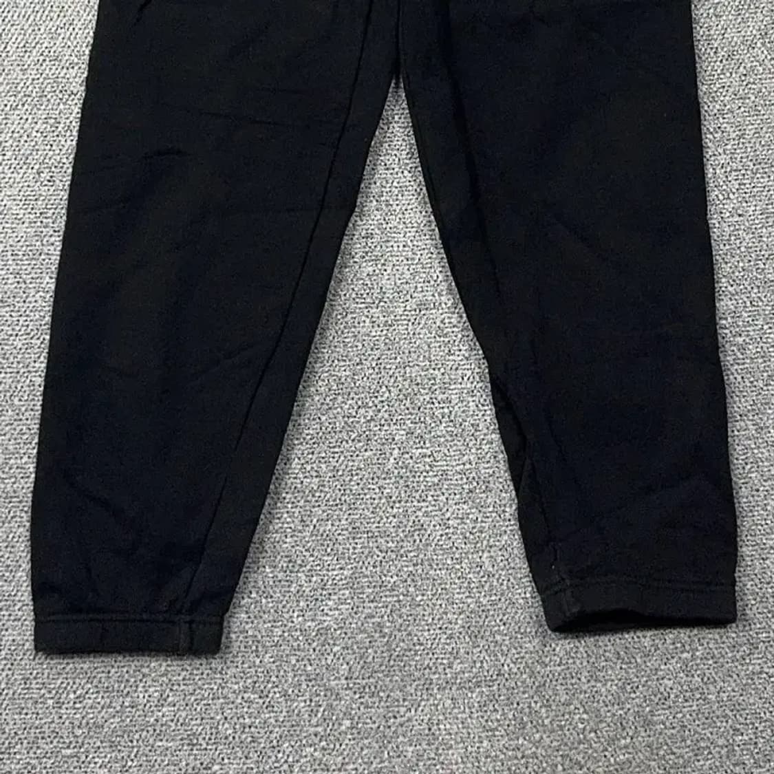 아디다스 불꽃 멀티 로고 밴딩 조거팬츠 M 상품이미지4