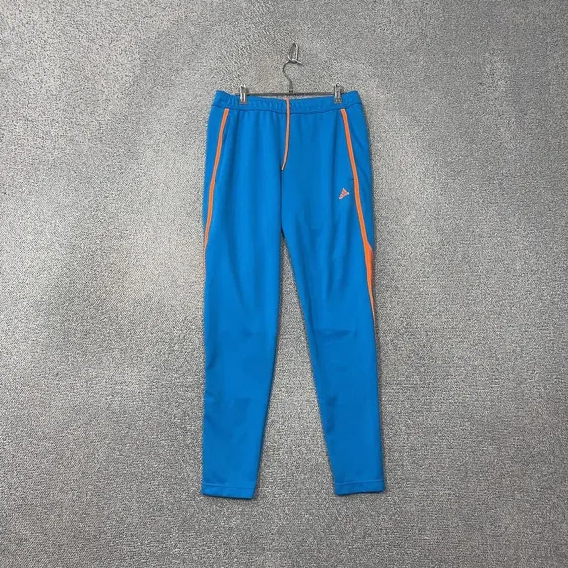 아디다스 블루 로고 트레이닝 팬츠 95 상품이미지1
