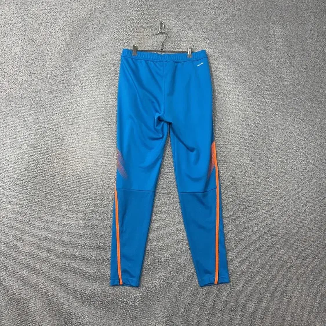 아디다스 블루 로고 트레이닝 팬츠 95 상품이미지2