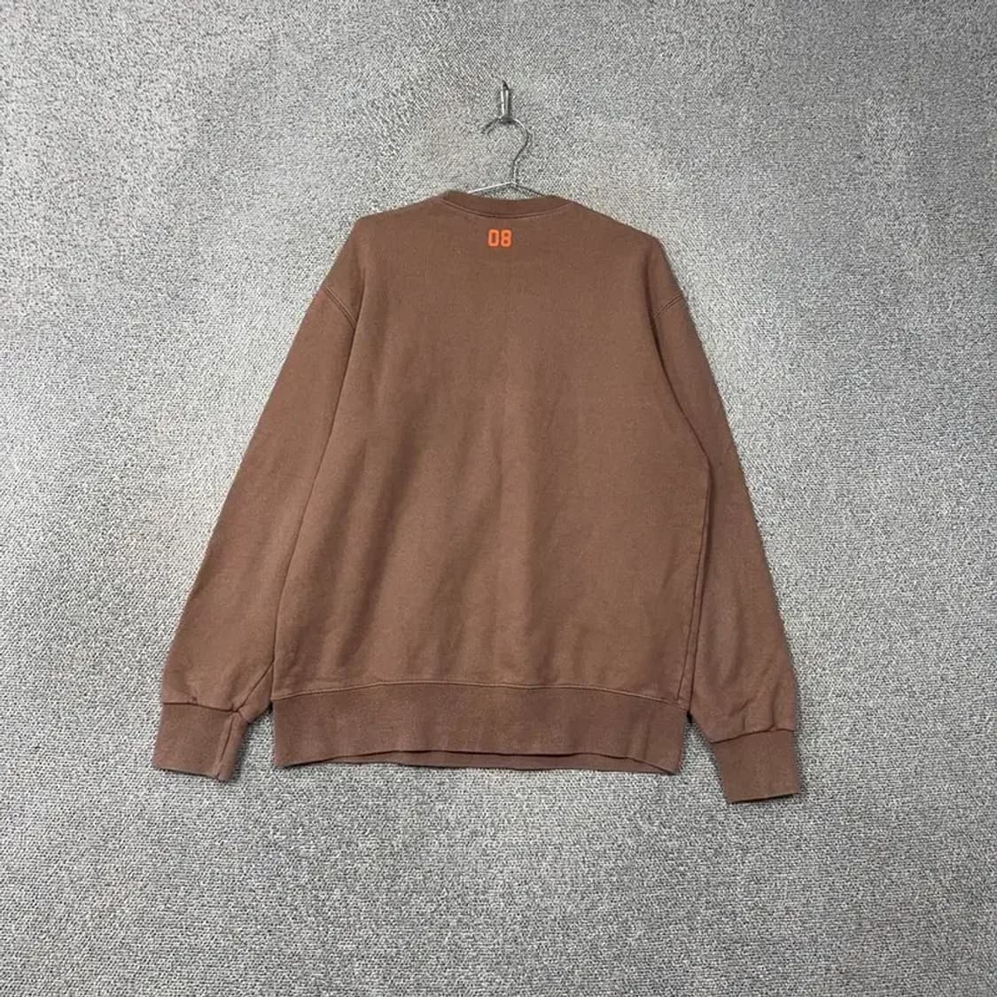 커버낫 프린팅 브라운 빈티지 스웻셔츠 맨투맨 L 상품이미지2