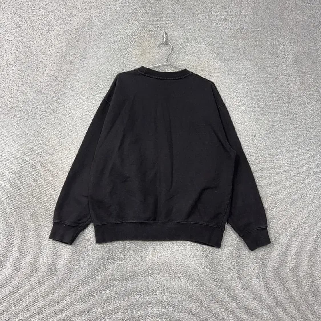 유니폼브릿지 1960 로고 블랙 맨투맨 XL(110) 상품이미지2