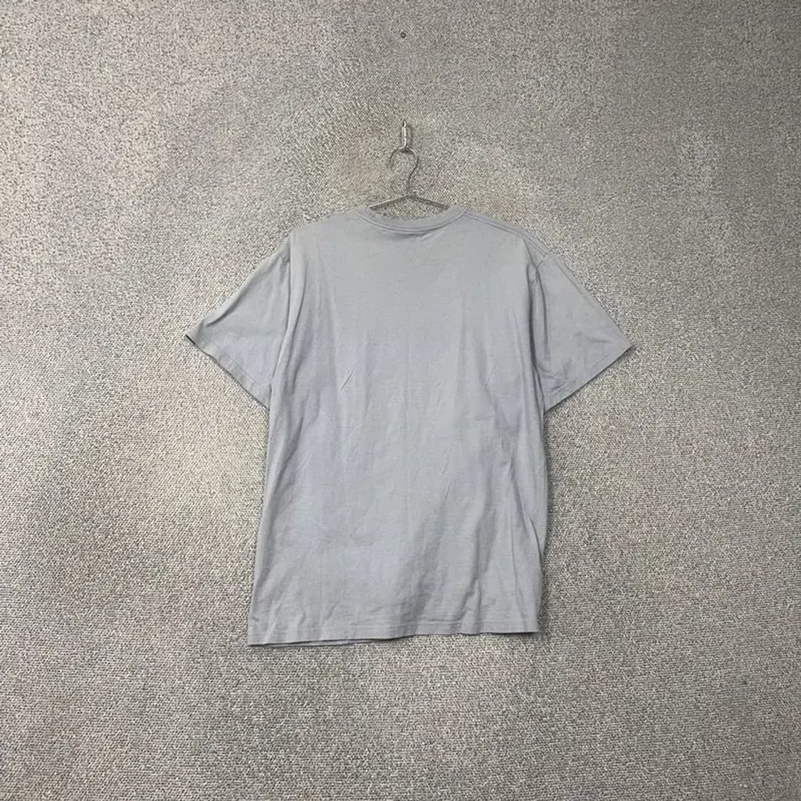 커버낫 빈티지 프린팅 로고 오버핏 반팔티 L 상품이미지2