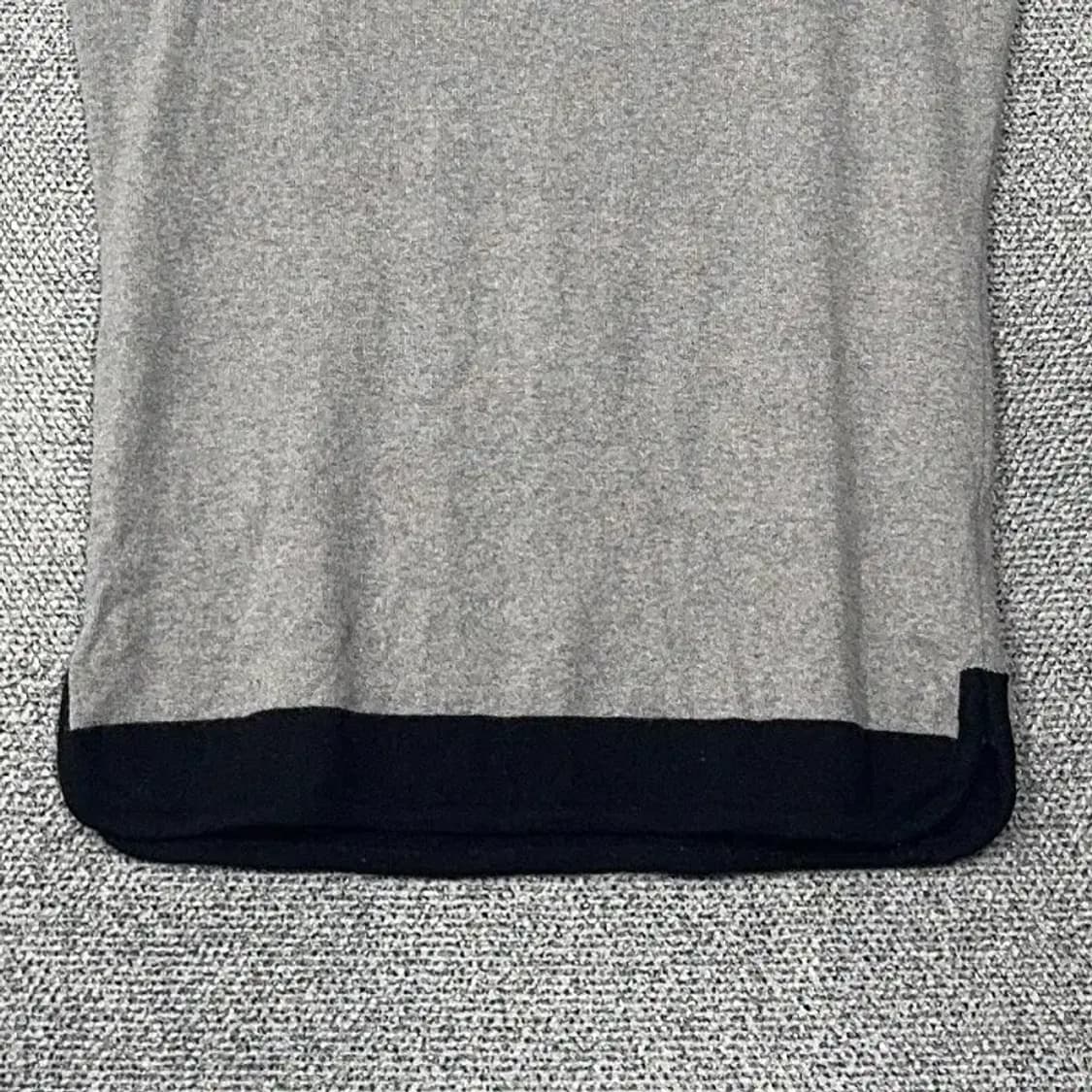 루이까스텔 로고 골프 울 니트 조끼 90 상품이미지4