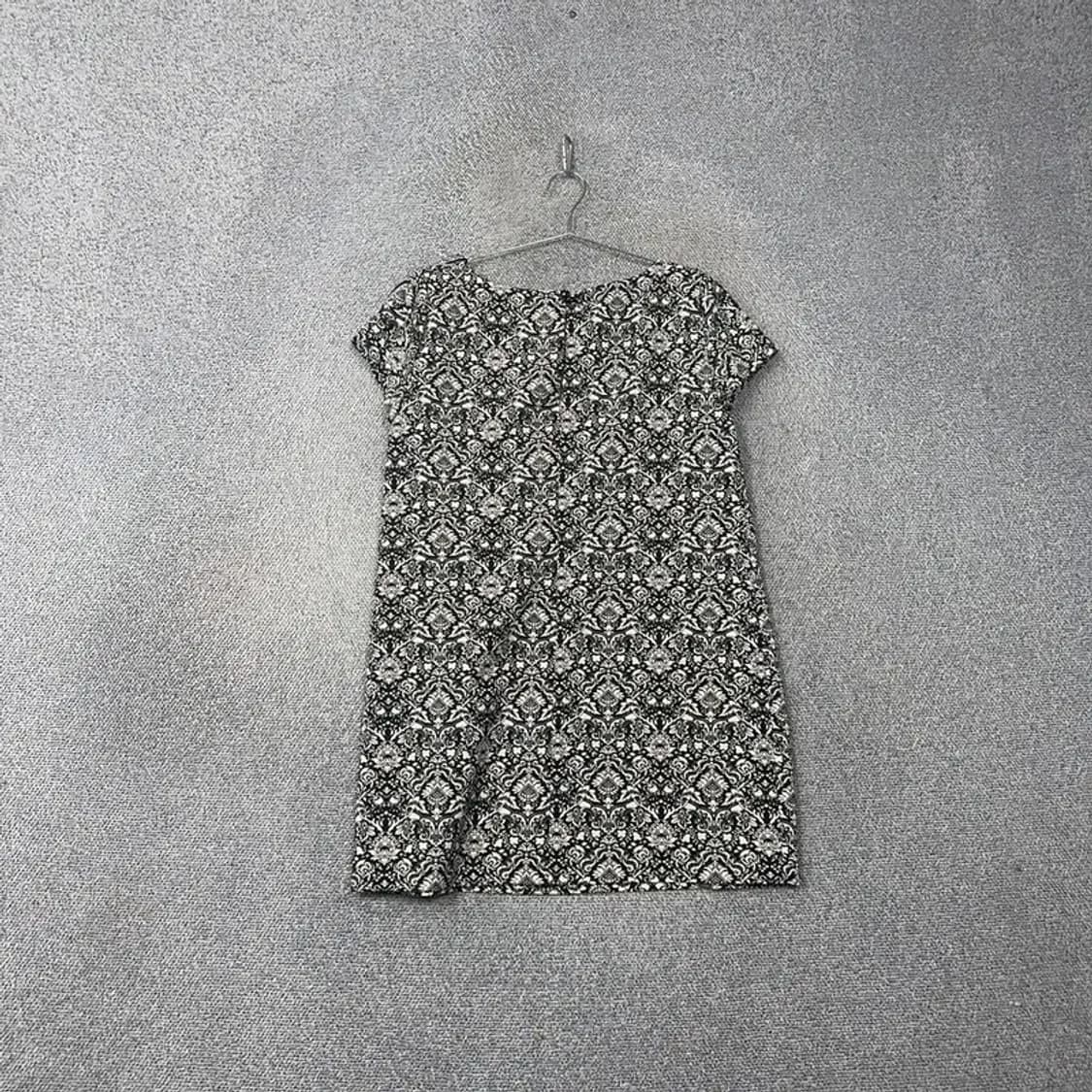 자라 빈티지 패턴 여성 캐주얼 원피스 L 상품이미지2