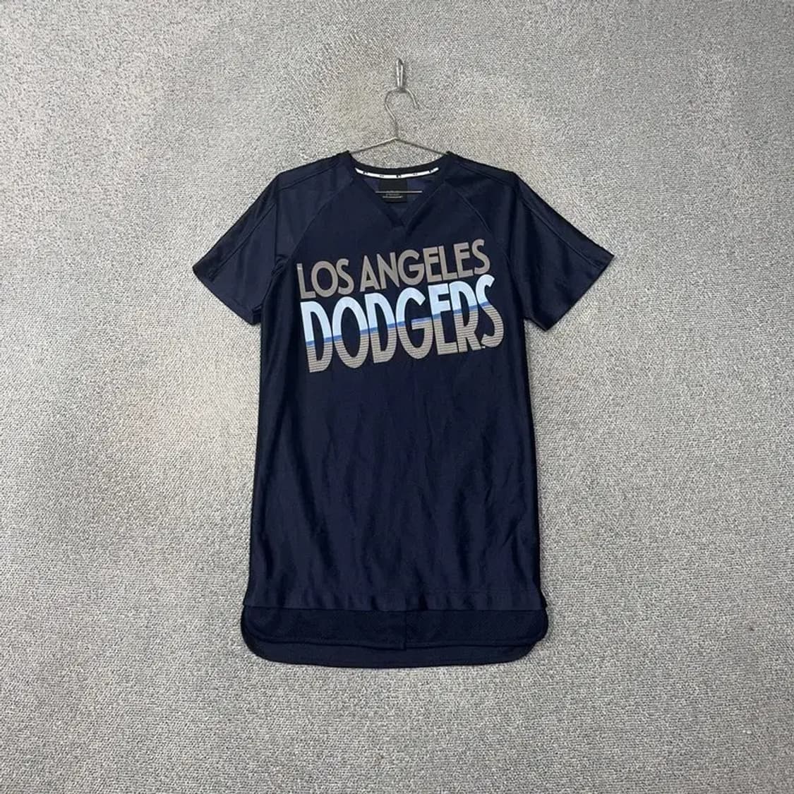 MLB LA다저스 로고 프린팅 롱 반팔티 85 상품이미지1