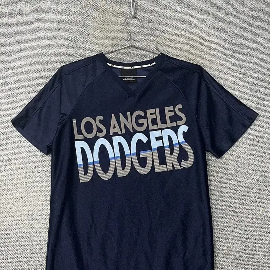 MLB LA다저스 로고 프린팅 롱 반팔티 85 상품이미지3