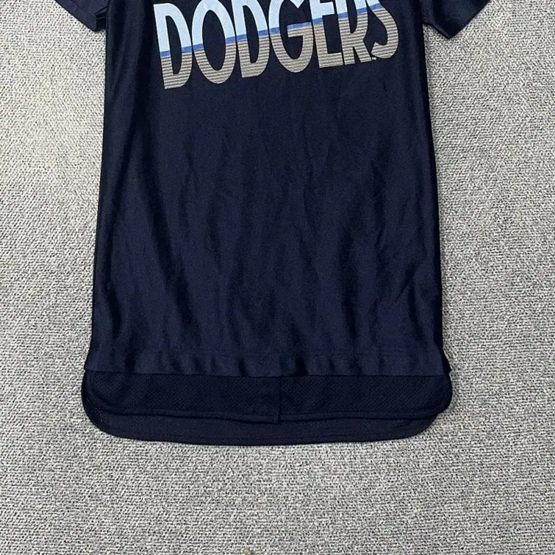 MLB LA다저스 로고 프린팅 롱 반팔티 85 상품이미지4
