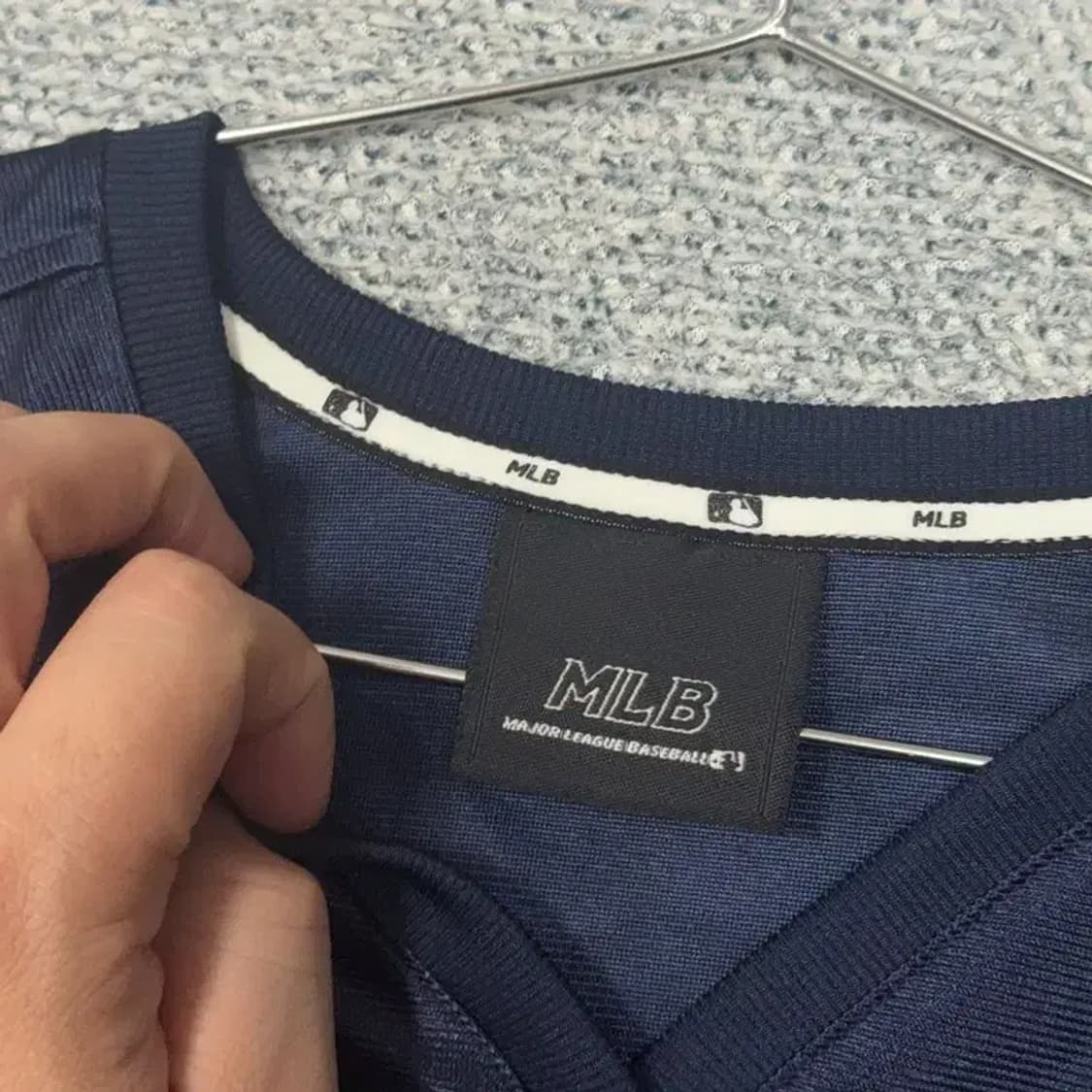 MLB LA다저스 로고 프린팅 롱 반팔티 85 상품이미지5