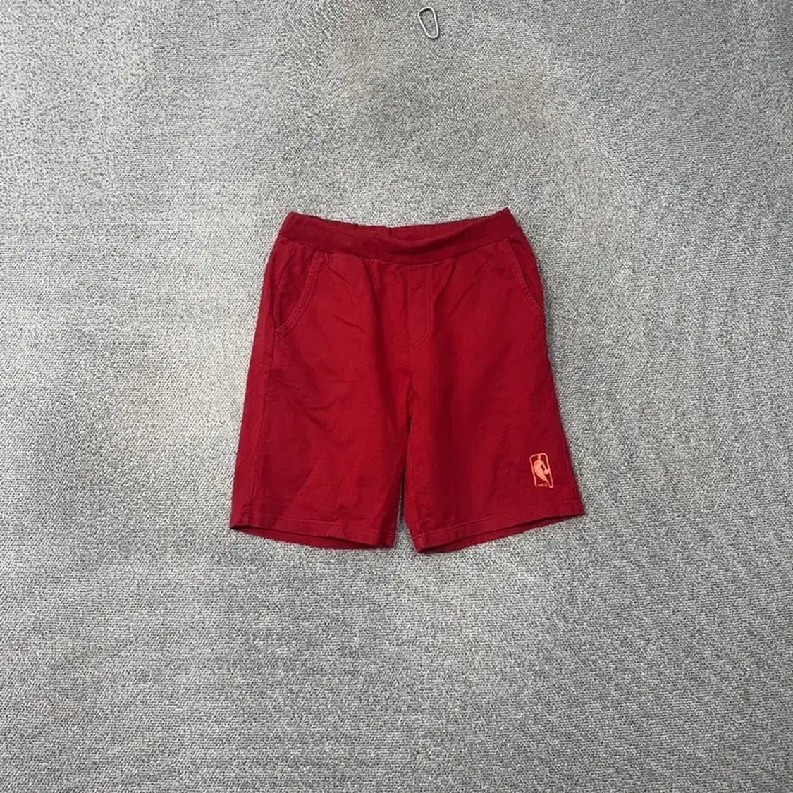 NBA 레드 로고 밴딩 코튼 반바지 30 상품이미지1
