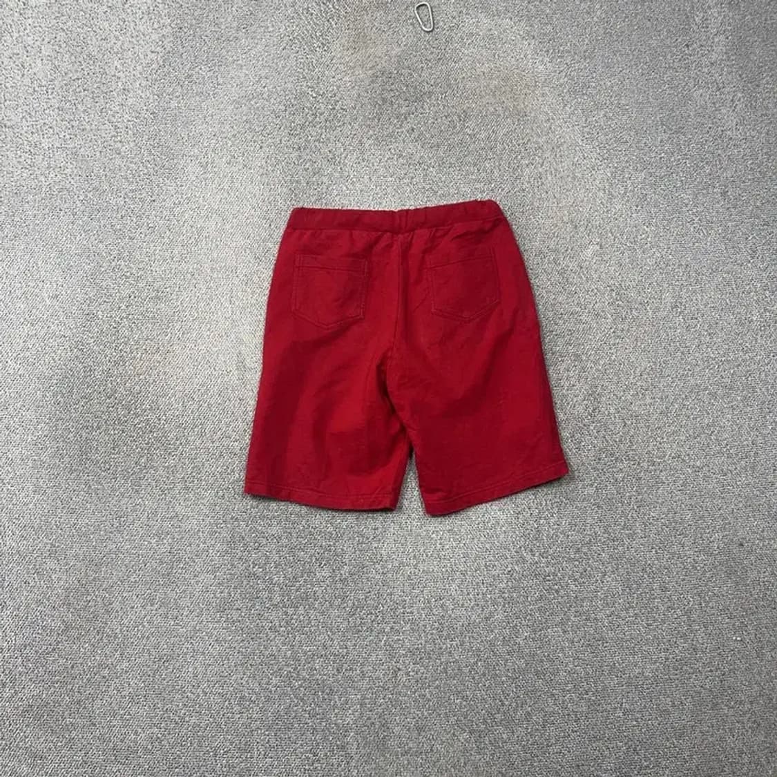 NBA 레드 로고 밴딩 코튼 반바지 30 상품이미지2