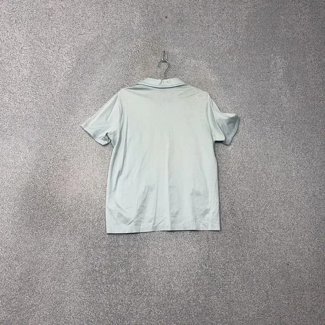 휴고보스 민트 라이트 블루 남성 캐주얼 반팔 카라티 L 상품이미지2