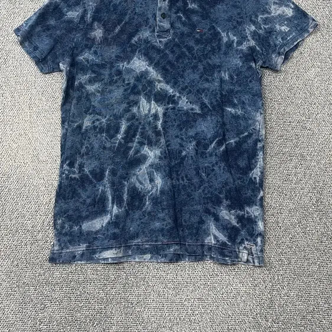 타미힐피거 타이다이 빈티지 반팔 카라티 M 상품이미지4