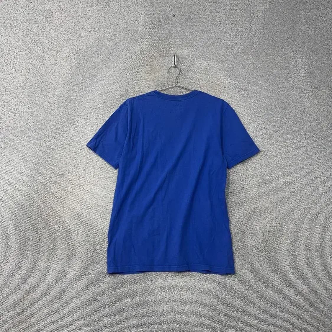 나이키 블루 로고 스우시 반팔티 M 상품이미지2