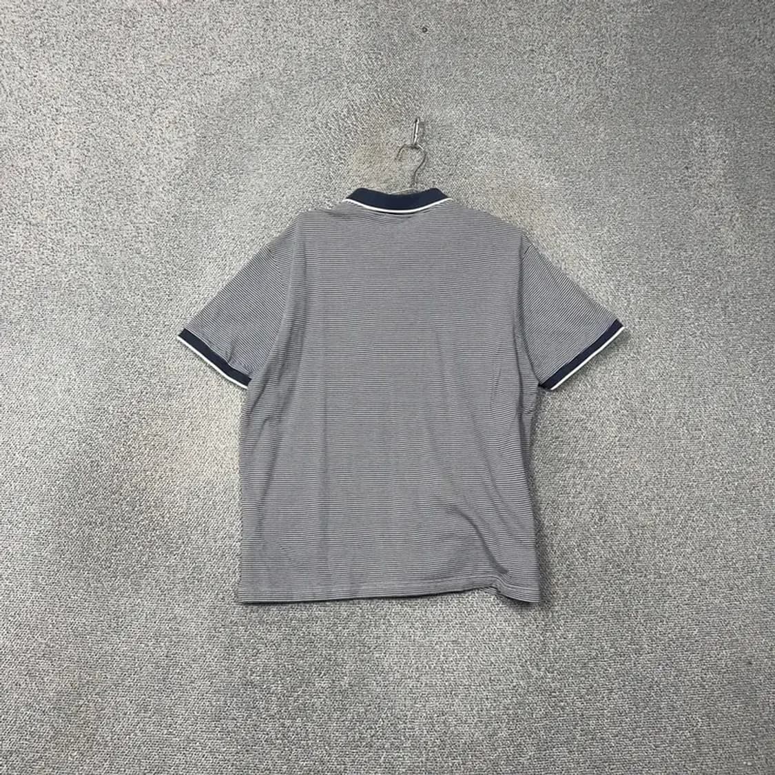 빈폴 캐주얼 스트라이프 반팔 카라티 M 상품이미지2