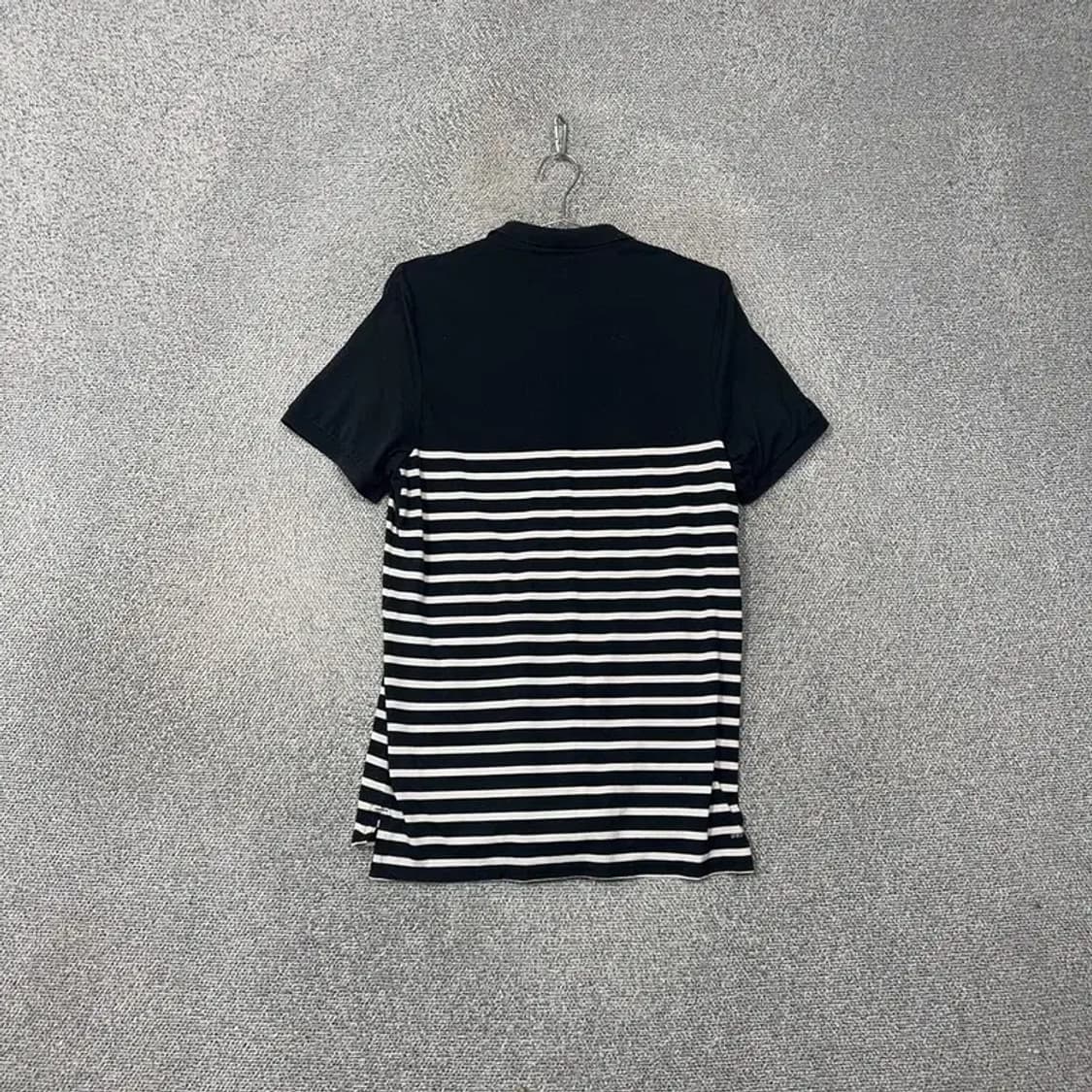 나이키 스트라이프 로고 반팔 카라티 XL 상품이미지2