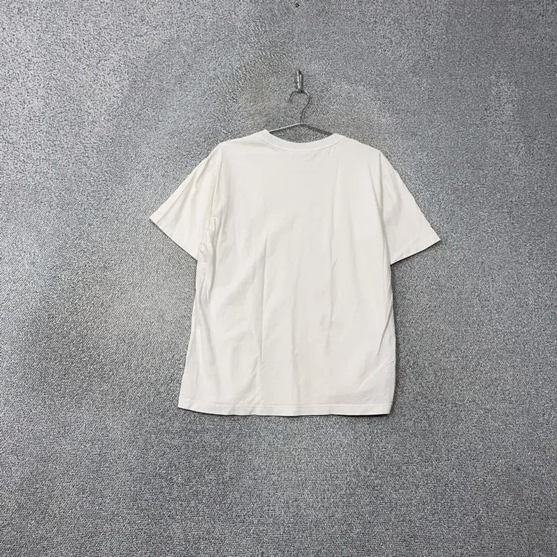 NBA 심플 로고 화이트 오버핏 반팔티 XL 상품이미지2