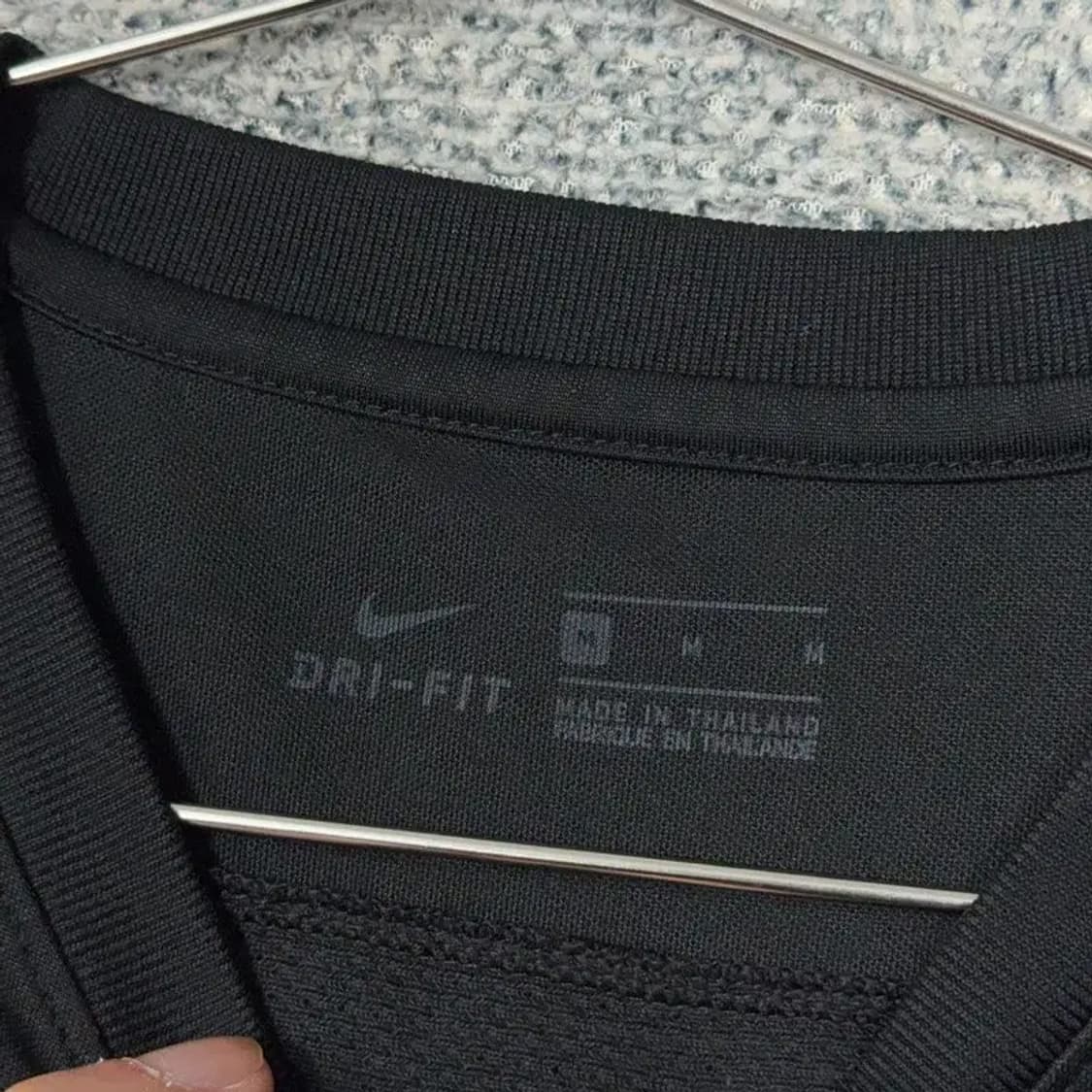 나이키 드라이핏 로고 기능성 반팔티 M 상품이미지3