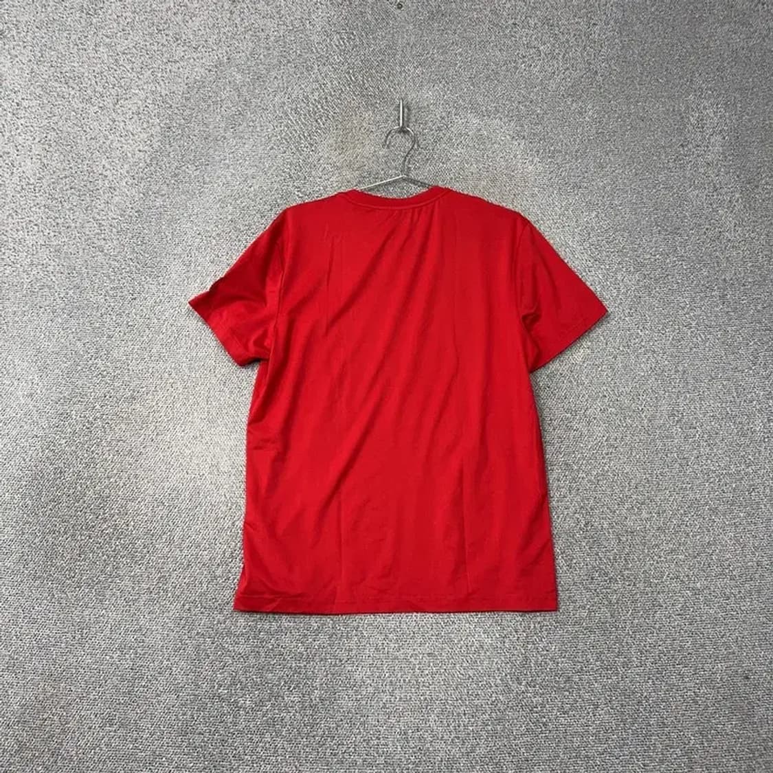 밀레 레드 로고 기능성 반팔티 100 상품이미지2