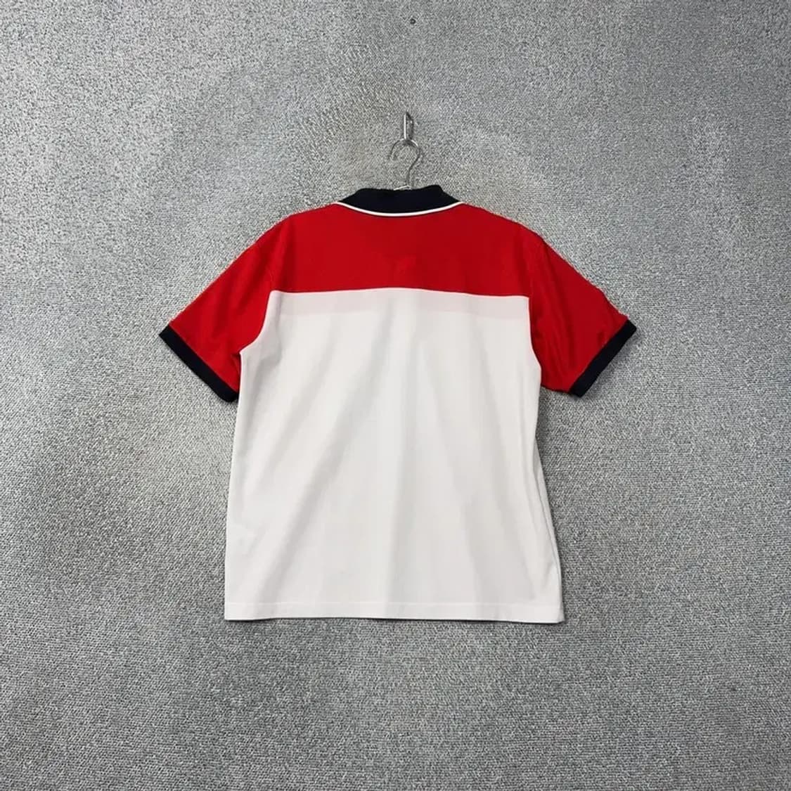 휠라 로고 남성 반팔 카라티 110 상품이미지2