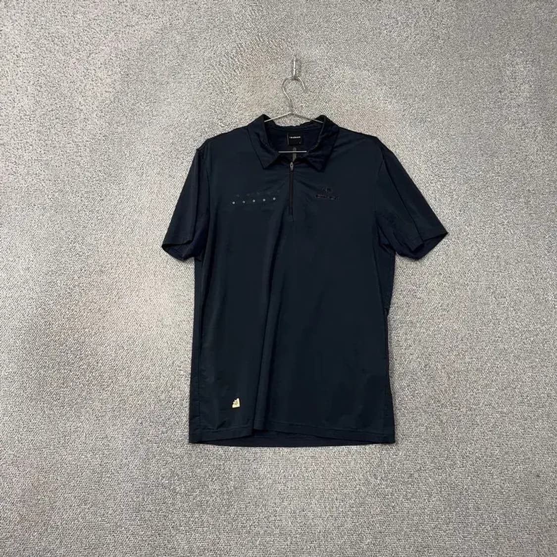 아이더 로고 남성 기능성 반팔 카라티 L 상품이미지1