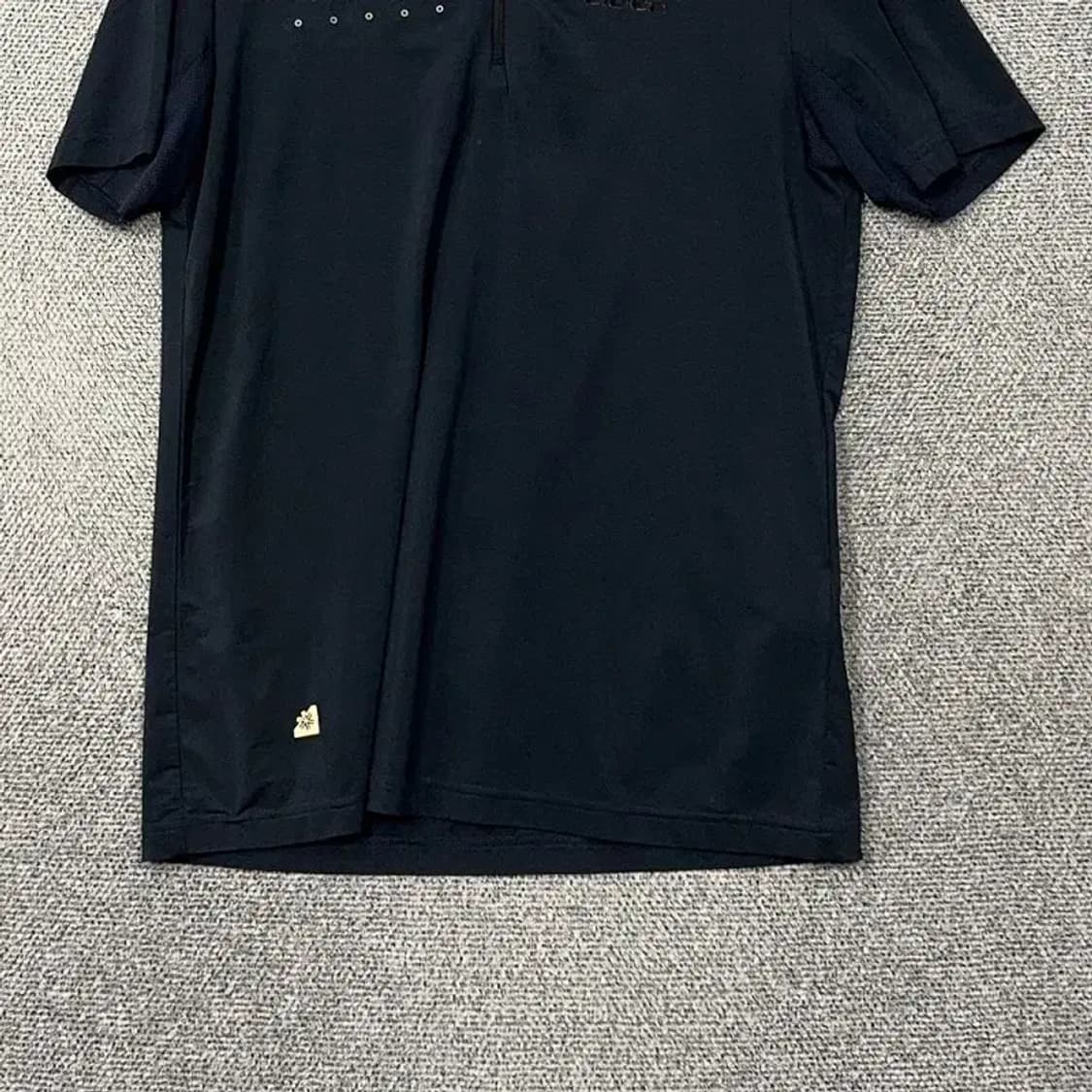 아이더 로고 남성 기능성 반팔 카라티 L 상품이미지4