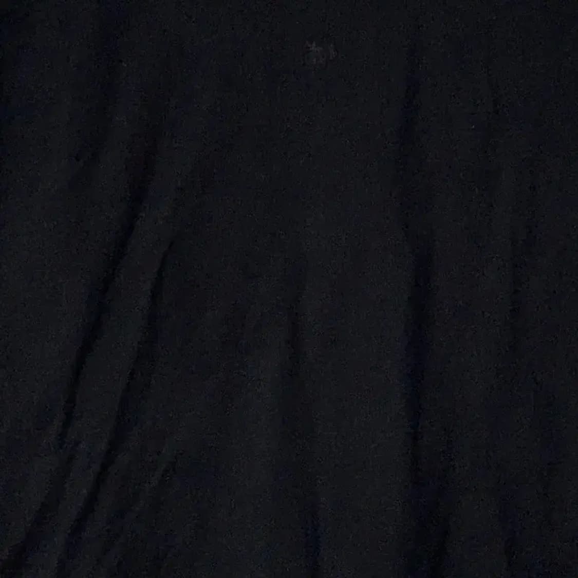 타미힐피거 블랙 캐주얼 로고 반팔티 M 상품이미지4