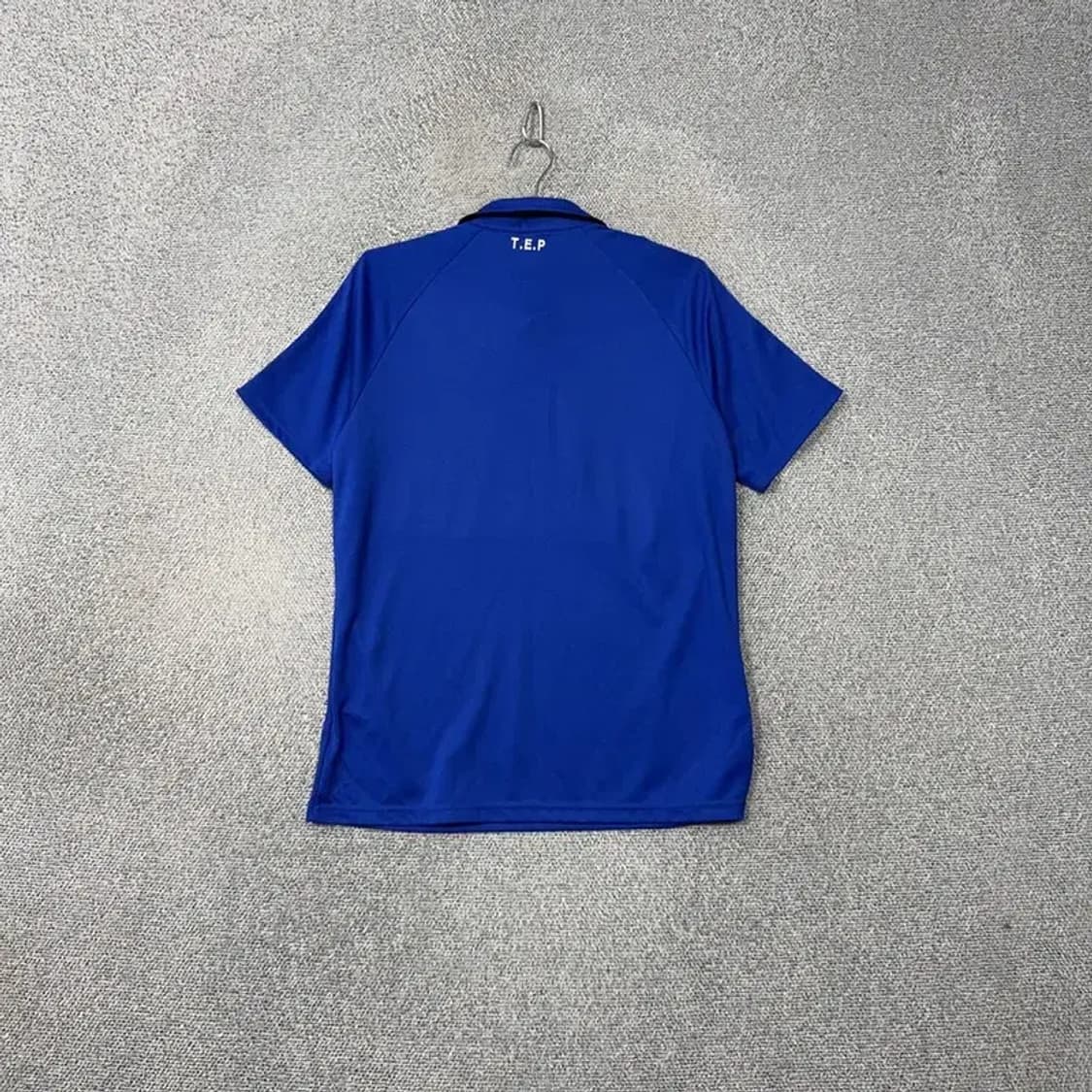 아디다스 블루 로고 기능성 반팔 카라티 105 상품이미지2