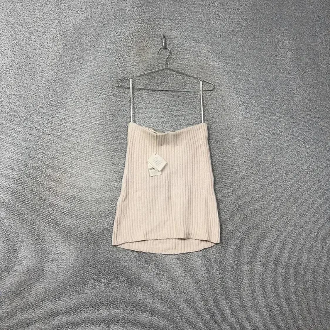 [새상품]브루넬로 쿠치넬리 연베이지 클래식 민소매 나시 81-90-150 상품이미지2