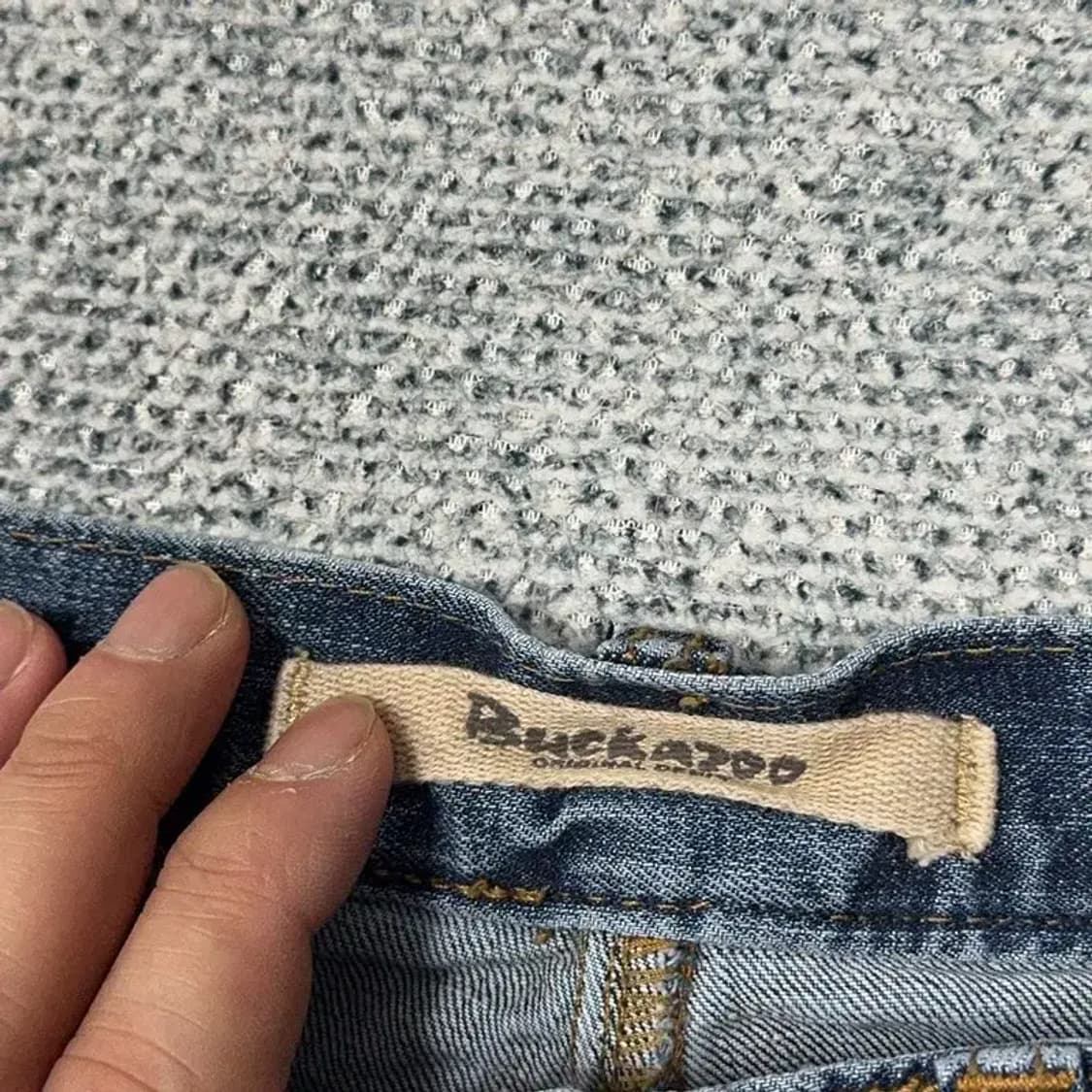 버커루 빈티지 워싱 데님 반바지 25 상품이미지5