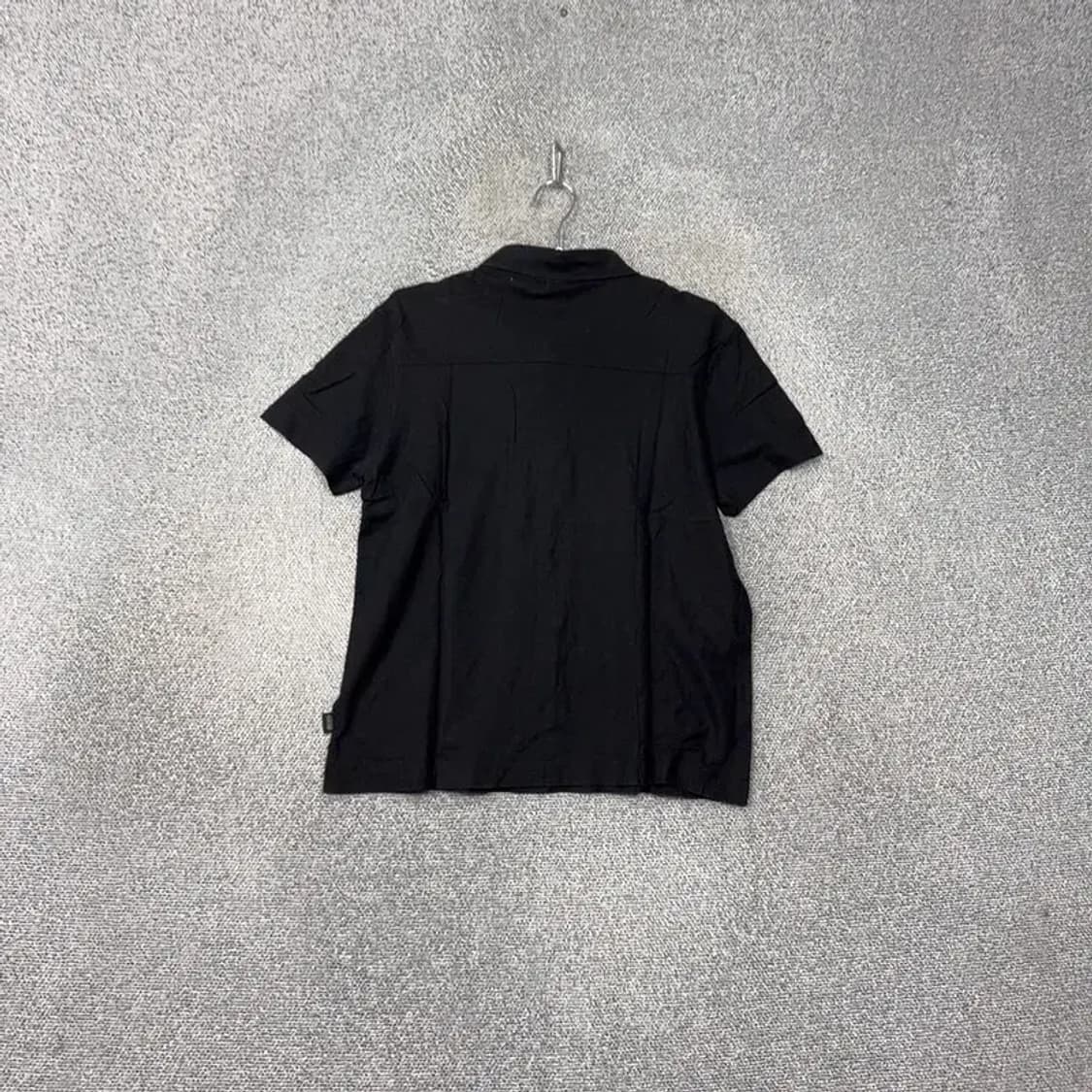 휴고보스 블랙 남성 캐주얼 반팔 카라티 L 상품이미지2