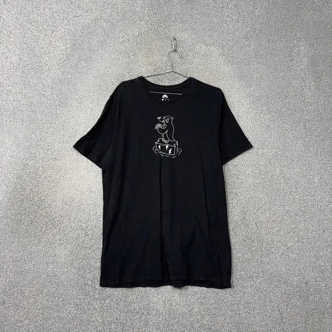 나이키 SB 프린팅 블랙 반팔티 XL 상품이미지1