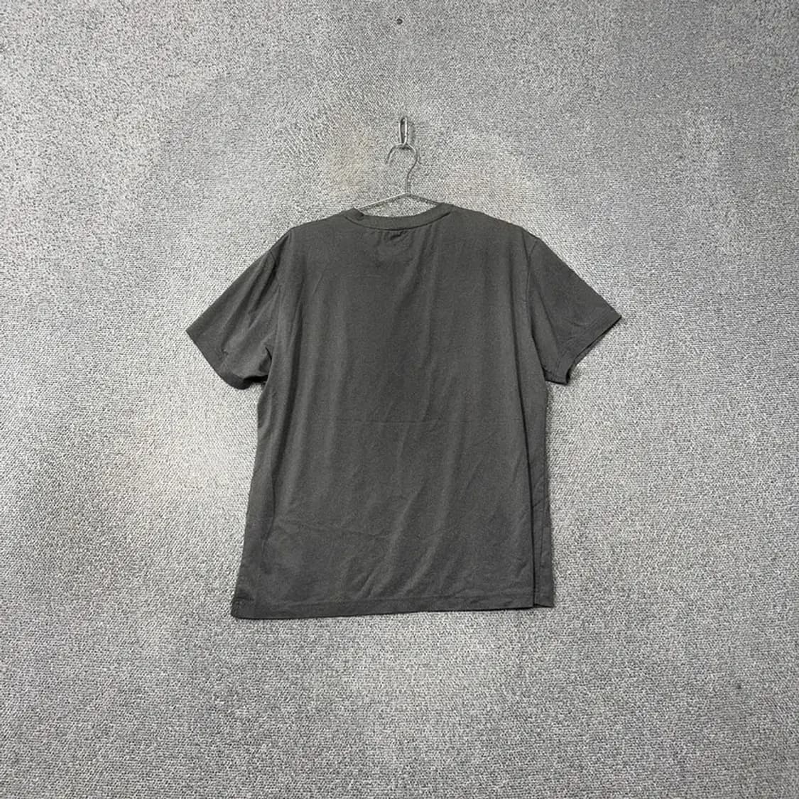 네파 그레이 로고 프린팅 기능성 반팔티 M 상품이미지2