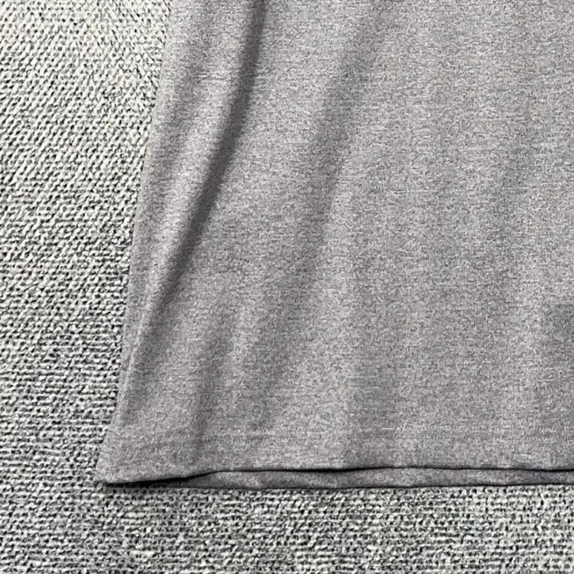 해지스 골프 그레이 기능성 반팔티 120 상품이미지3