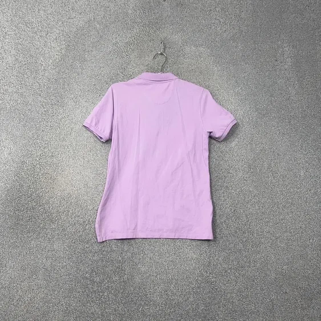 폴로아쎈 라이트 퍼플 남성 반팔 카라티 M 상품이미지2