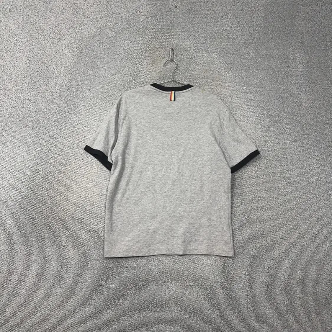 빈폴 라이트 그레이 로고 남성 캐주얼 반팔 티 100 상품이미지2