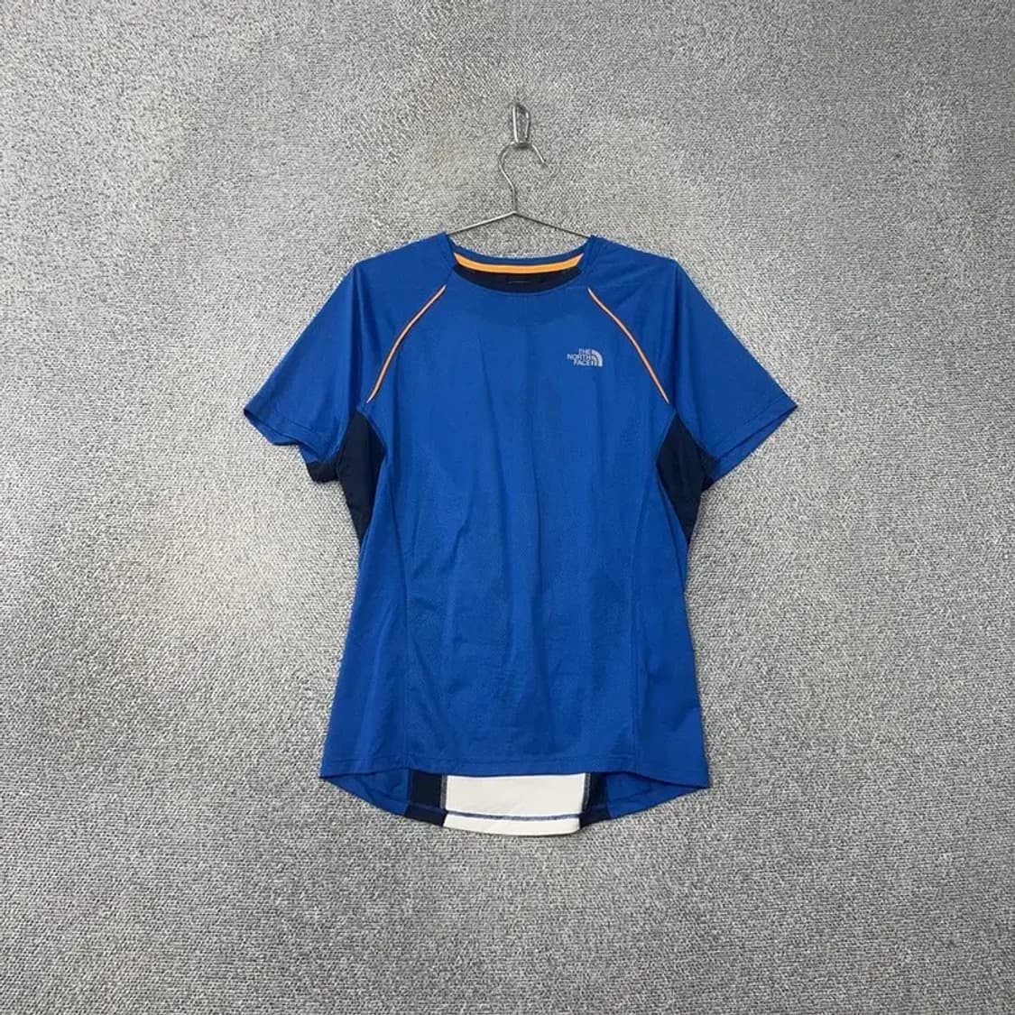 노스페이스 블루 로고 남성 기능성 반팔 티 M/M 상품이미지1