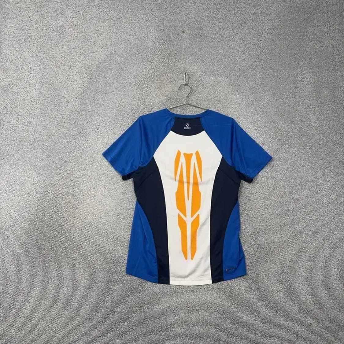 노스페이스 블루 로고 남성 기능성 반팔 티 M/M 상품이미지2