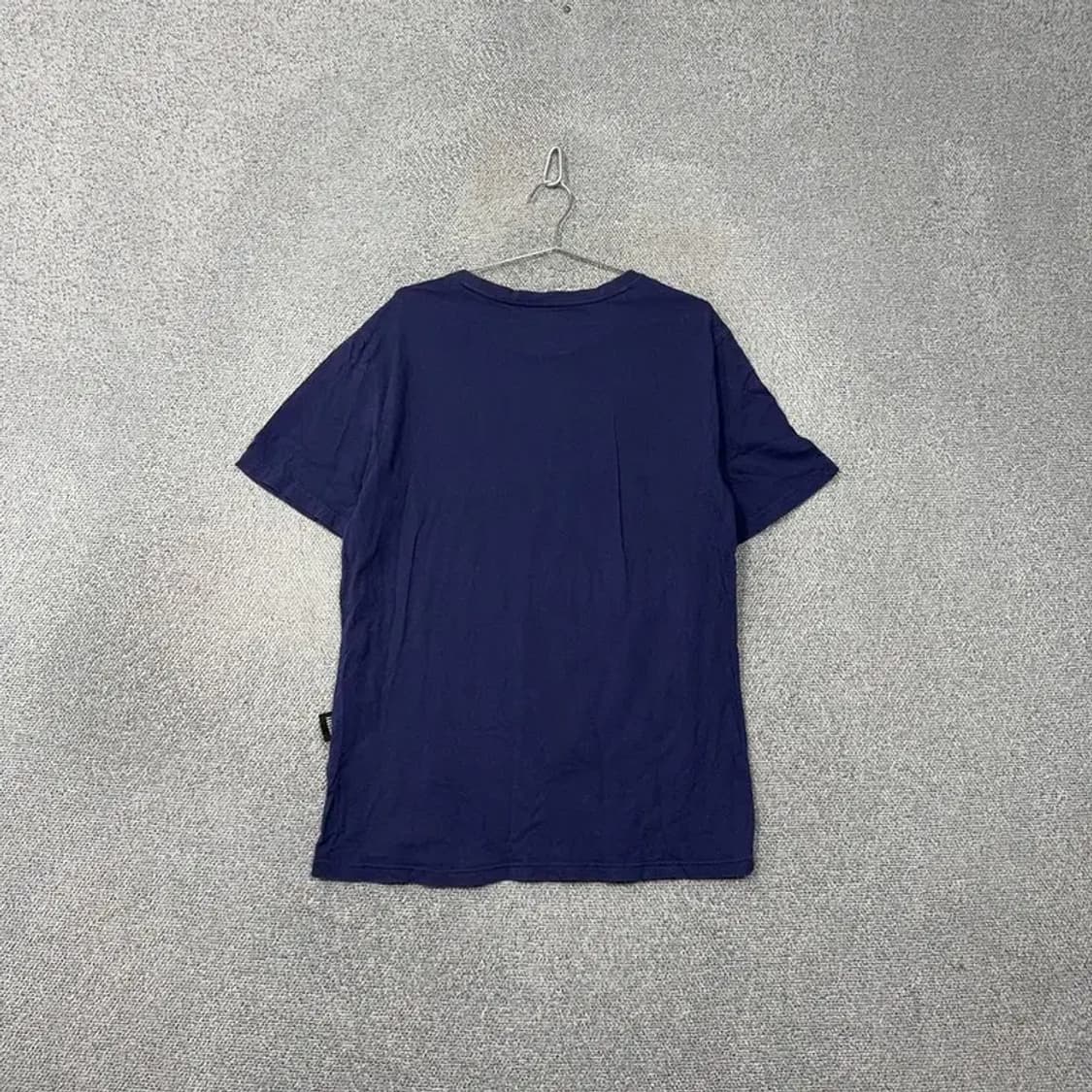 어드바이저리 프린팅 네이비 반팔티 L 상품이미지2