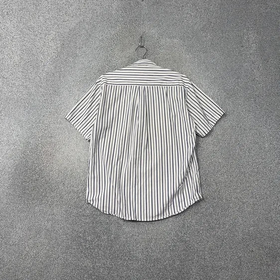 빈폴 스트라이프 로고 남성 반팔 셔츠 105 상품이미지2