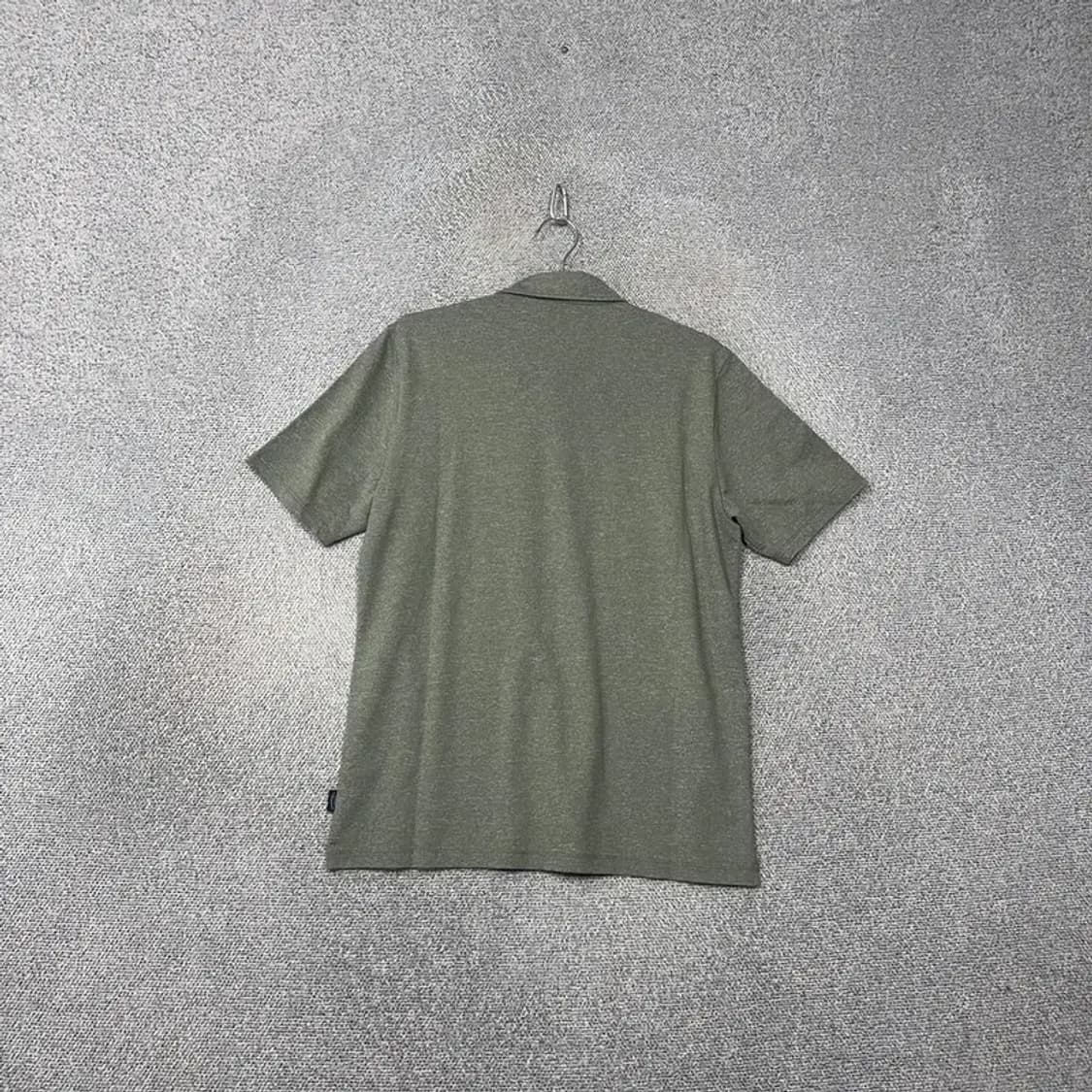 캠브릿지 멤버스 카키 남성 반팔 카라티 105 상품이미지2