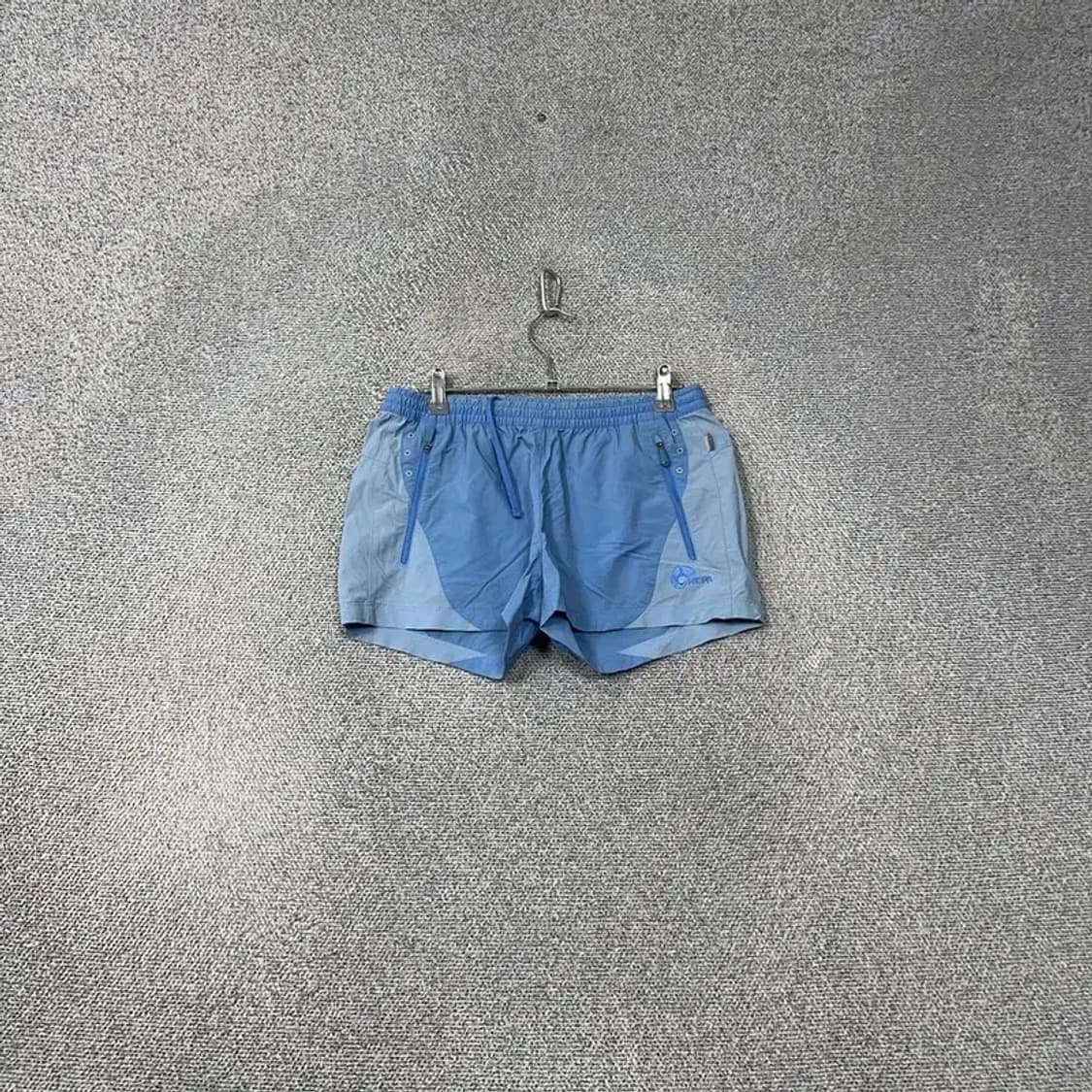 네파 여성 기능성 라이트 블루 반바지 S 상품이미지1