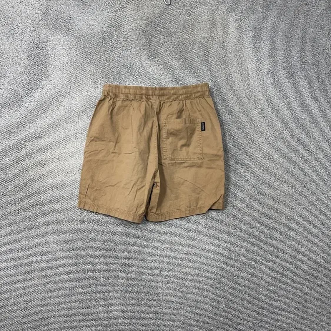 그루브라임 베이지 캐주얼 남성 반바지 M 상품이미지2