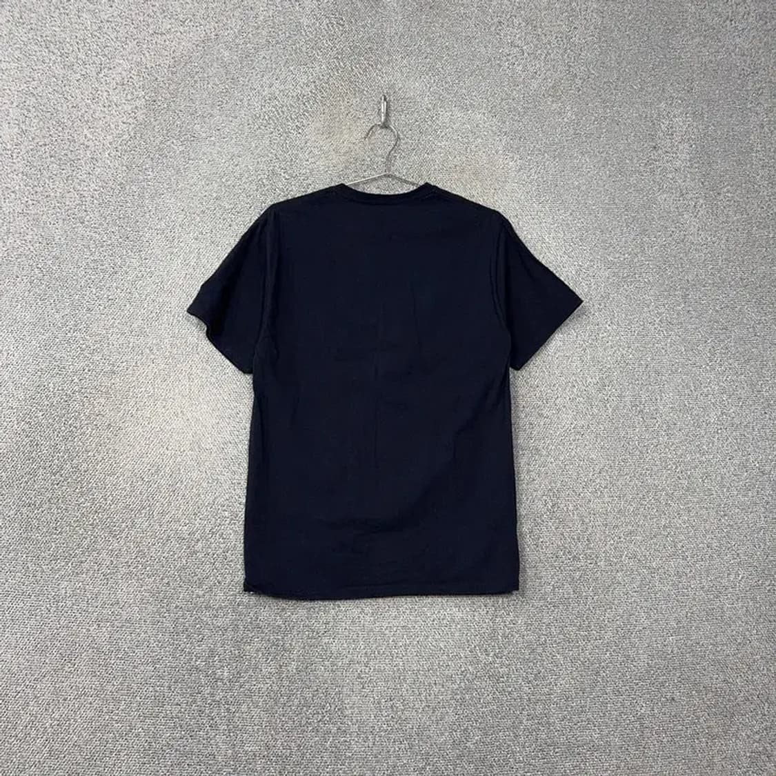 챔피온 베이직 로고 네이비 반팔 티 M 상품이미지2