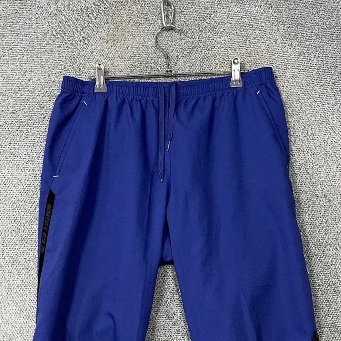 데상트 기능성 블루 5부 반바지 95 상품이미지3